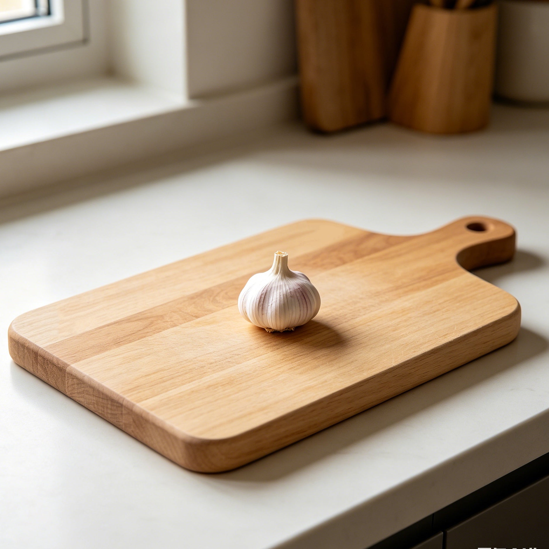 Solid Oak Cutting Board