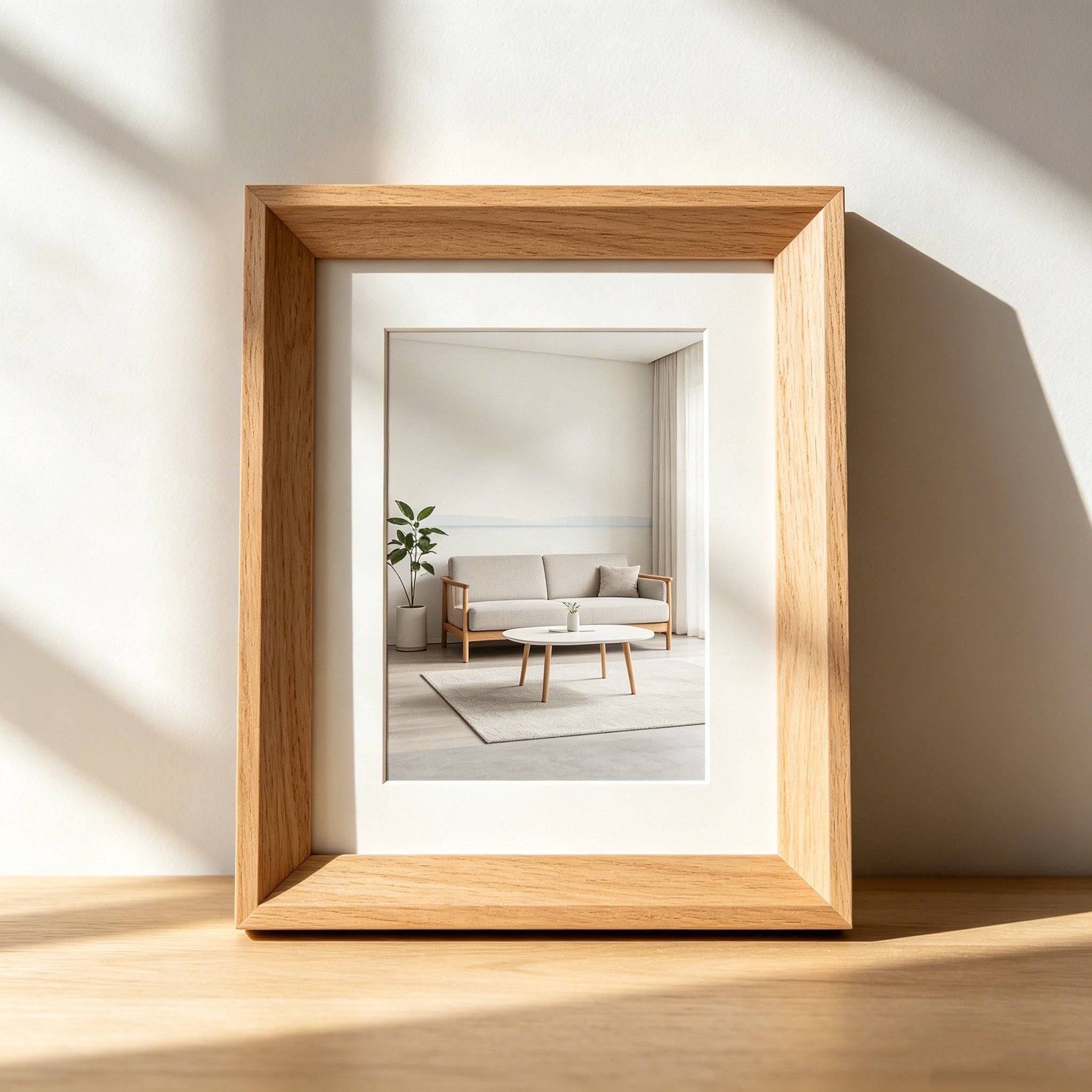 Handmade Wooden Photo Frame